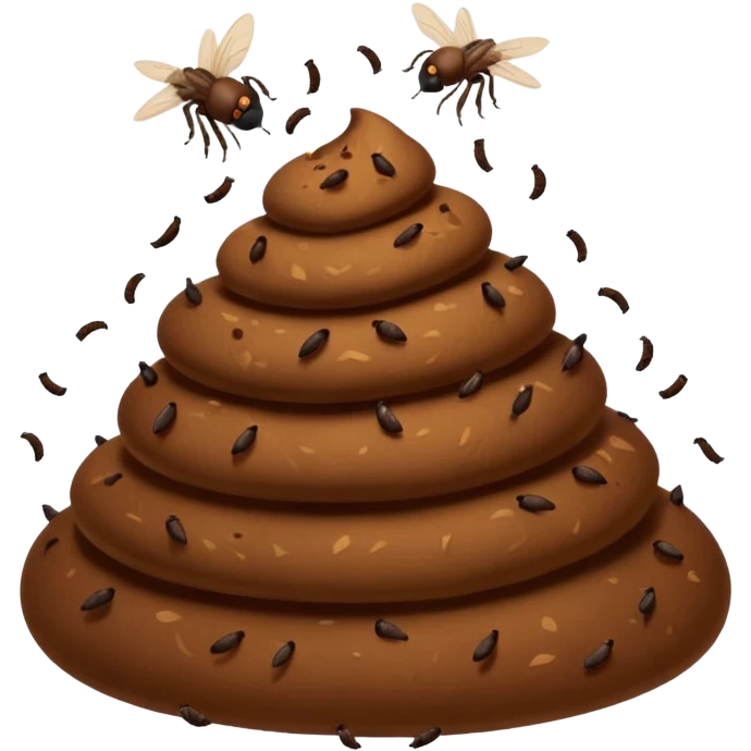  Pile of Poo on Apple iOS emoji