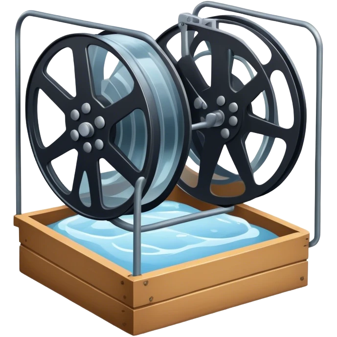 Film reel in COLD Frame emoji
