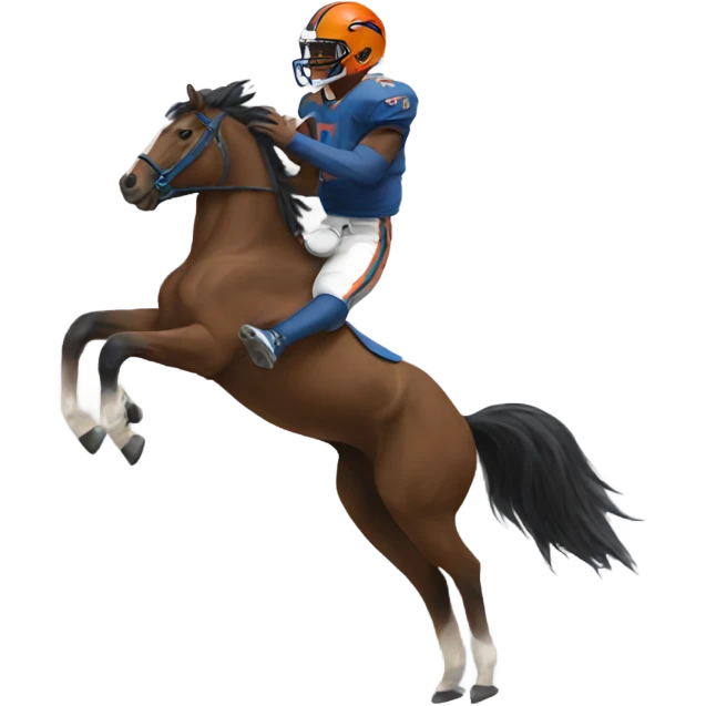 Bronco emoji