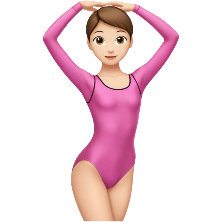 A Leotard: pink
 emoji