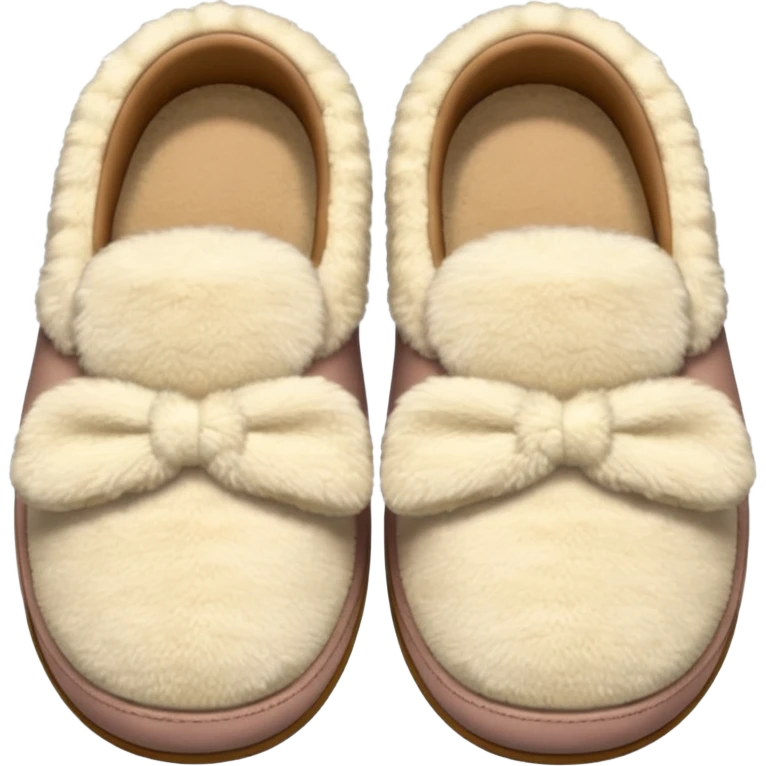 cozy slippers emoji