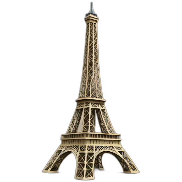 eifel tower emoji