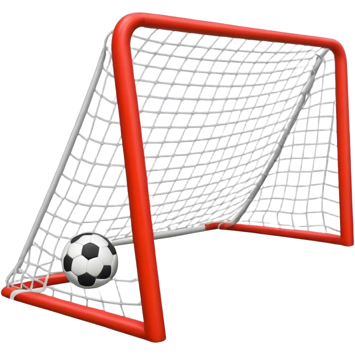 football goal emoji