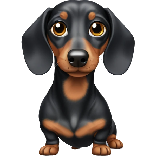 Dapple Dachshund  emoji