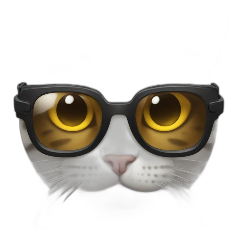 Dj cat emoji