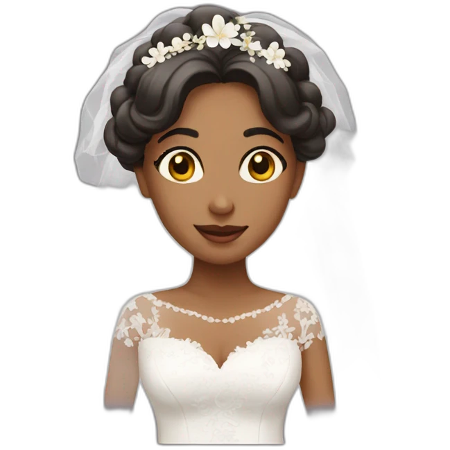 Marié emoji