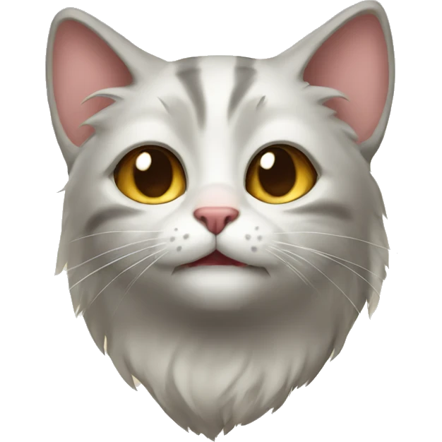 Cat cure emoji