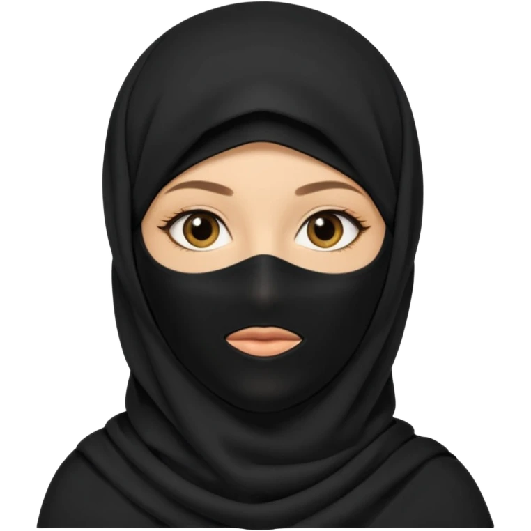 Niqab emoji