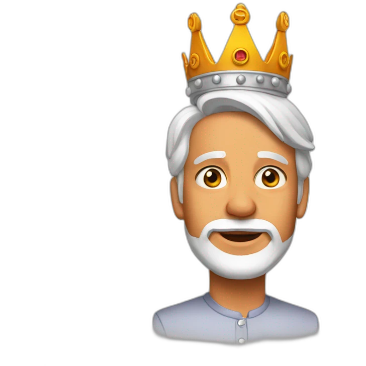Modi Crowned emoji