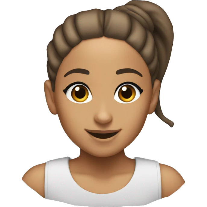 Ariana Grande emoji