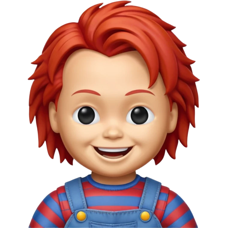 Un emojin de chuky emoji