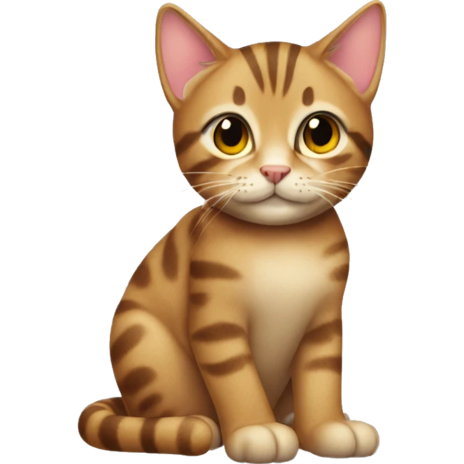 Tabby cat emoji