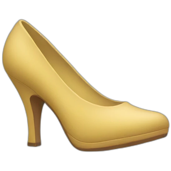 Vega shoe emoji