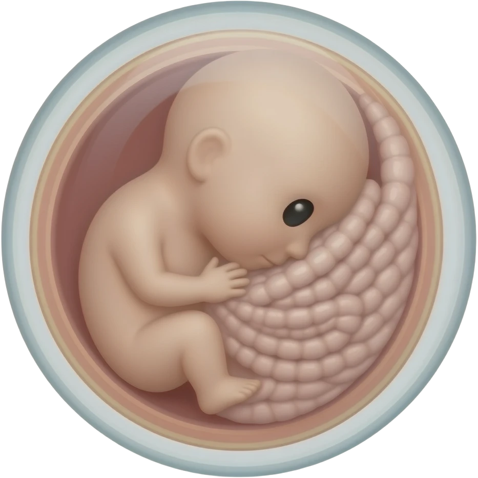 embryo emoji