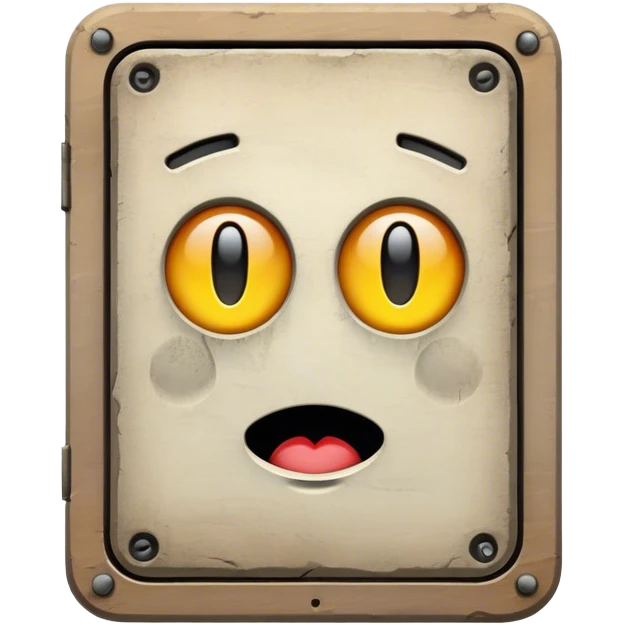 Old tablet emoji