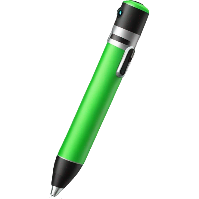 Electronic weed pen emoji