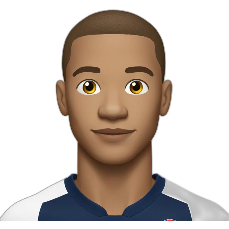 Kylian Mbappé emoji