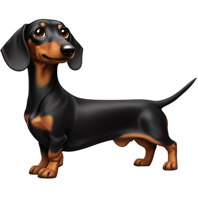 My dachshund name Rosi emoji