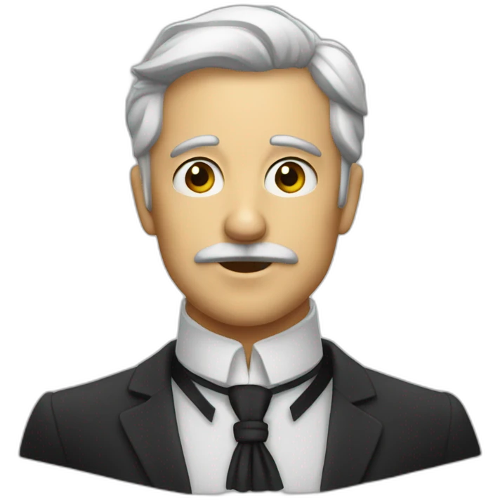 Monsieur propore emoji