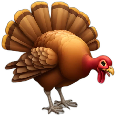 Turkey emoji