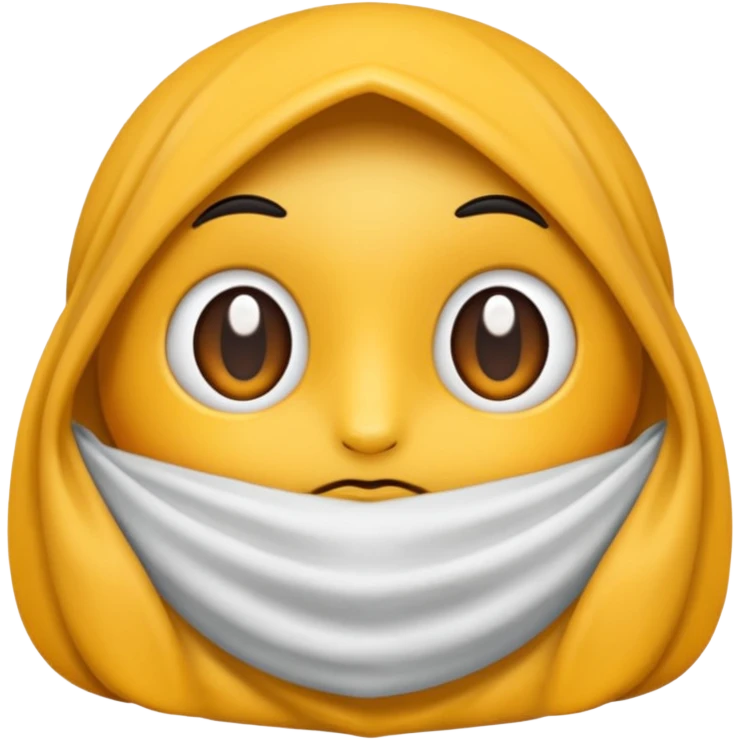 پاپیون قهوه ای emoji
