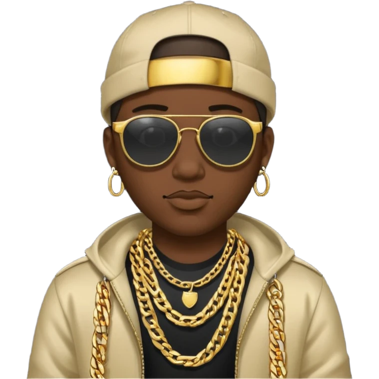 a rapper emoji