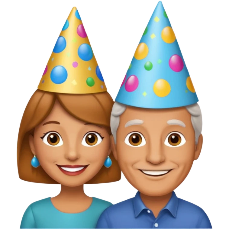 Maak een beeld voor een 50 jarig jubileum  voor "Roos en Patrick" emoji