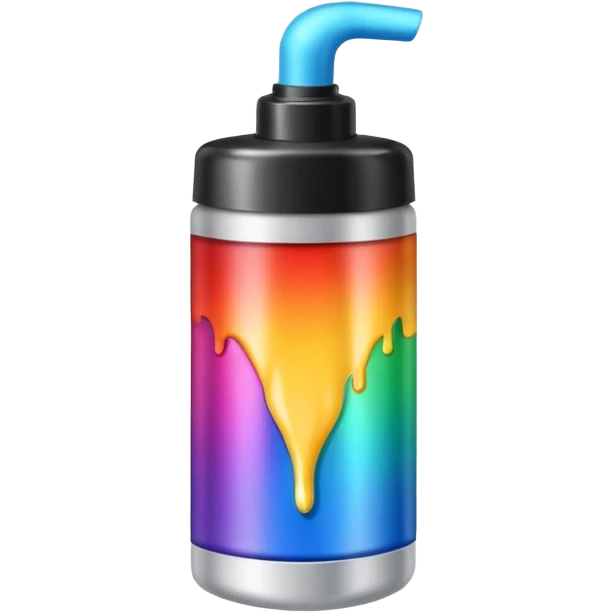 hair dye tube emoji