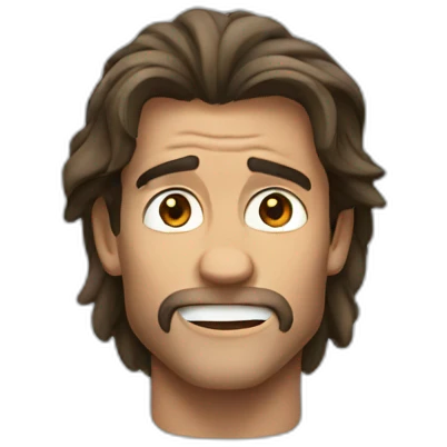 Tarzan emoji