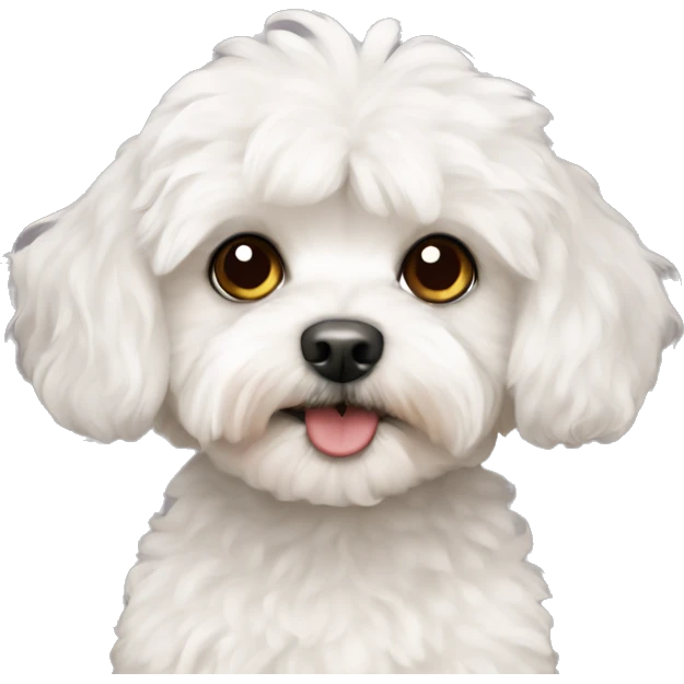 Maltipoo emoji