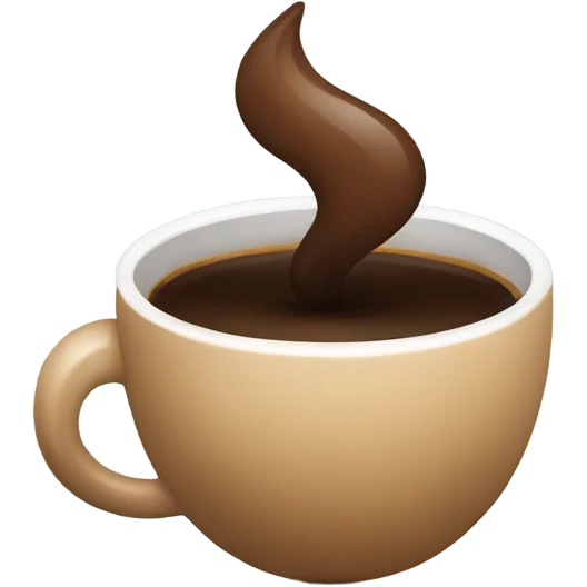 Coffe emoji