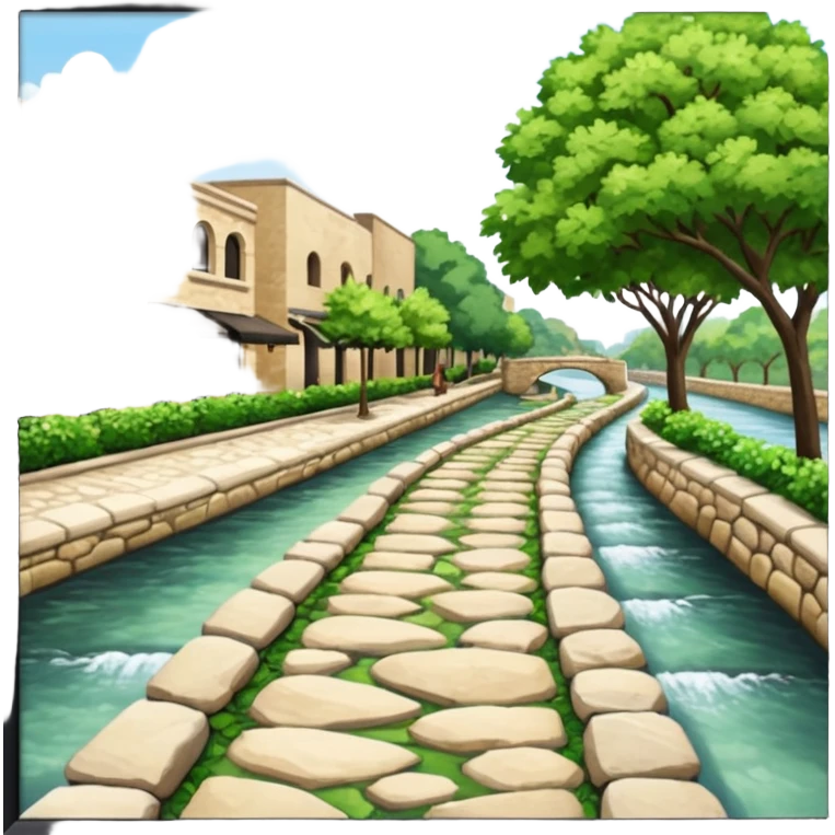 rivewalk san antonio emoji