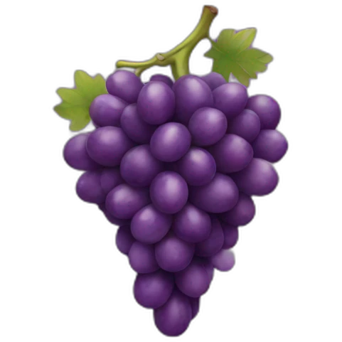 GRAPE emoji