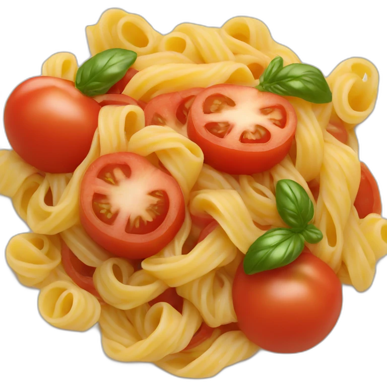 Tomato pasta emoji