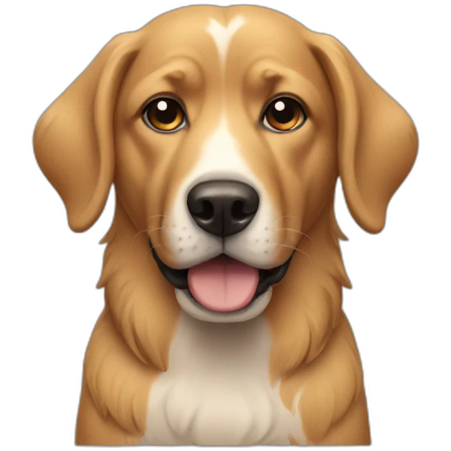 Dog emoji