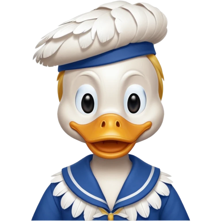Donald Duck emoji