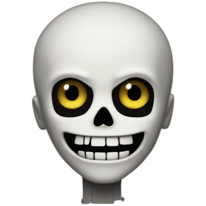 Undertale sans emoji