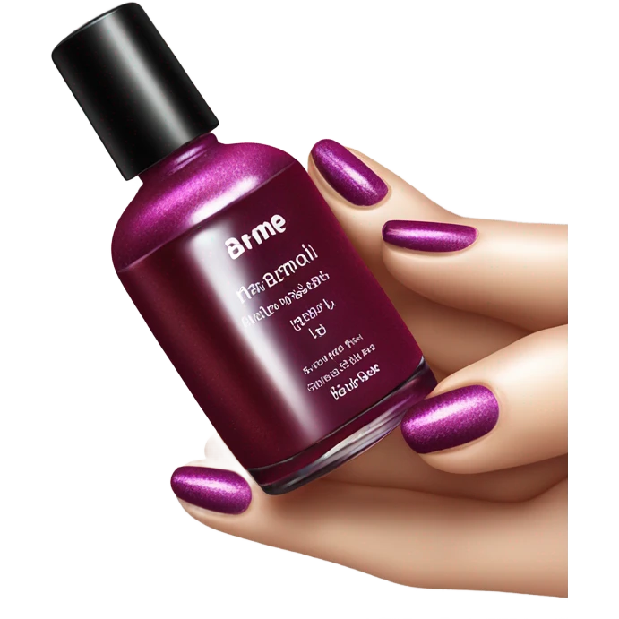 Nail polish emoji