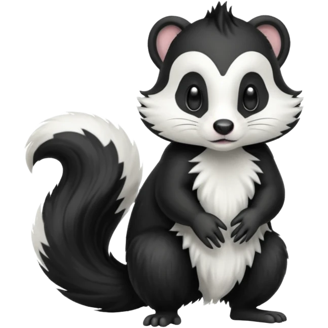 Skunk emoji