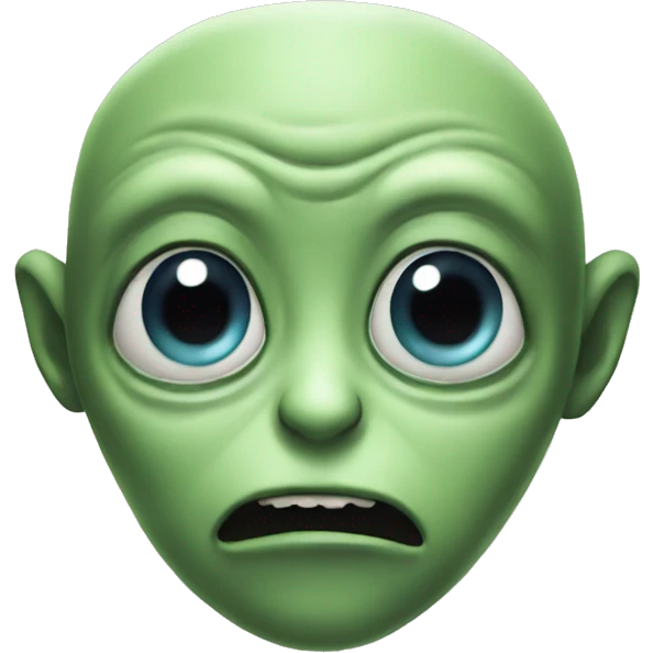 Alien  emoji