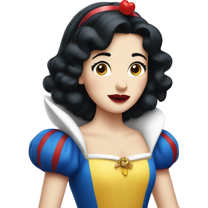 Snow White emoji