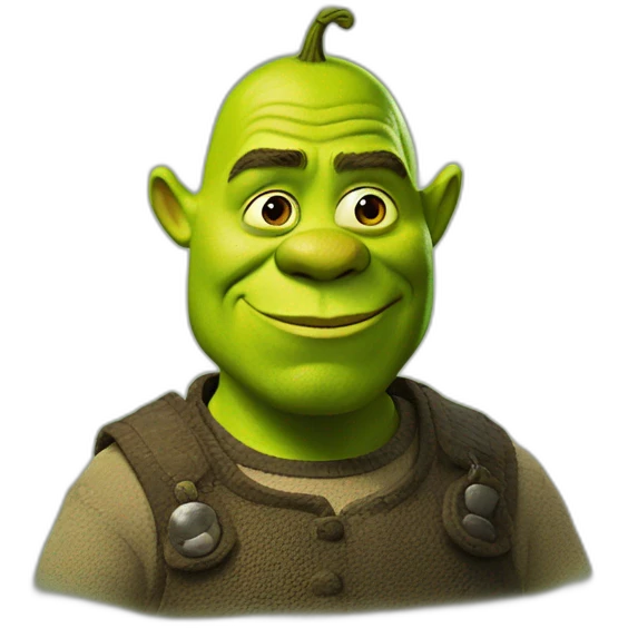 green-shrek emoji