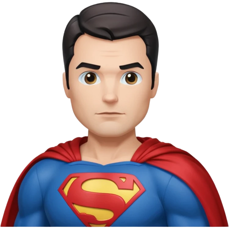 Superman emoji