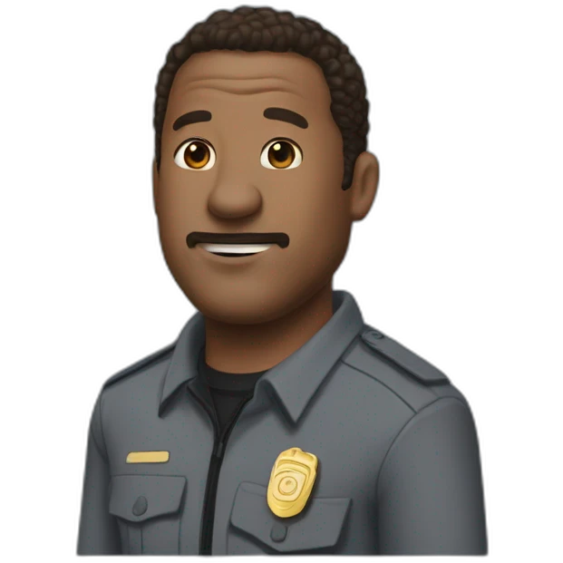 Raymond holt from Brooklyn 99 emoji