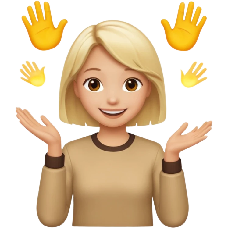 Clapping Girl emoji