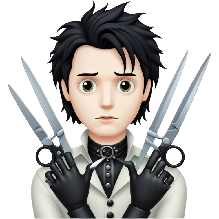 edward scissorhands emoji