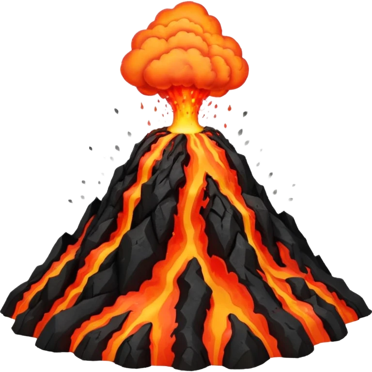 Volcano Experiment emoji