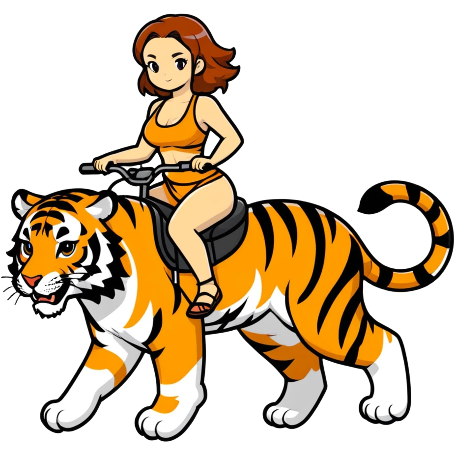 Super Sexy lady on a tiger file:///var/mobile/Library/SMS/Attachments/e9/09/AFF1F8FB-E391-4E0D-BD9C-43C7FE31F015/1753909493291_767606215372492.png emoji