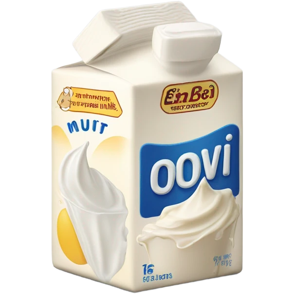 carton of cream emoji