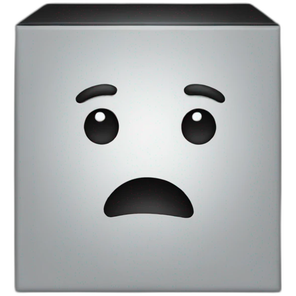Black box emoji